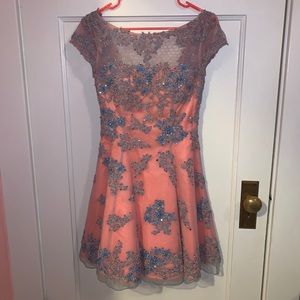 Sherri Hill Sadie Robertson Formal Dress